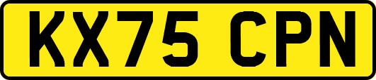 KX75CPN