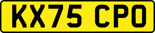 KX75CPO