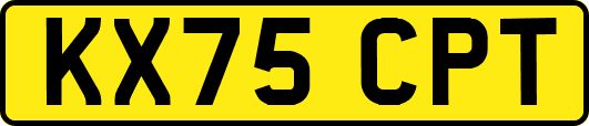 KX75CPT