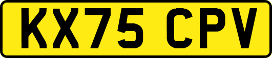KX75CPV