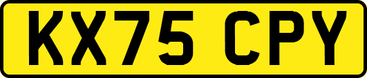 KX75CPY