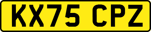 KX75CPZ