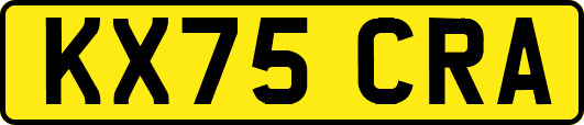 KX75CRA