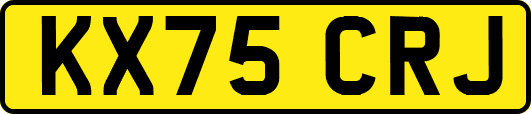 KX75CRJ