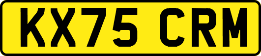 KX75CRM