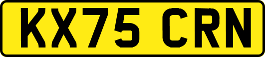 KX75CRN