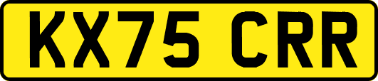 KX75CRR