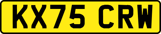 KX75CRW