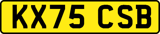 KX75CSB