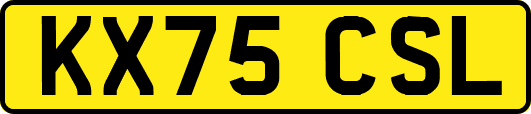 KX75CSL