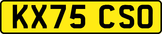 KX75CSO