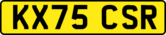 KX75CSR