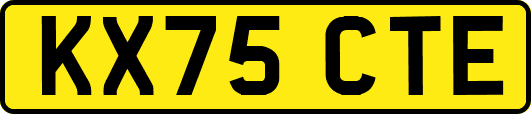 KX75CTE