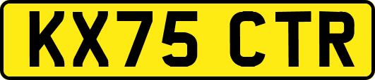 KX75CTR