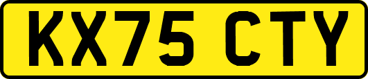 KX75CTY
