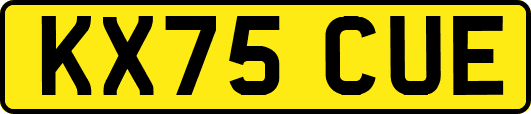 KX75CUE