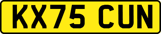 KX75CUN