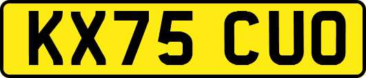 KX75CUO