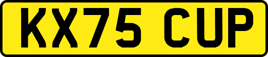 KX75CUP