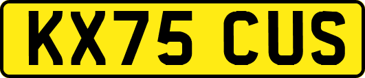 KX75CUS