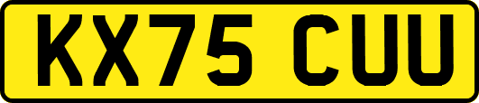 KX75CUU
