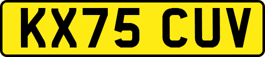 KX75CUV