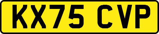 KX75CVP
