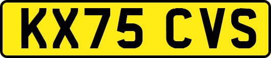 KX75CVS
