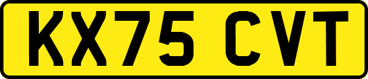 KX75CVT