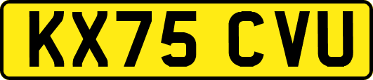 KX75CVU