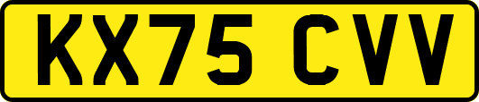 KX75CVV