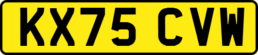 KX75CVW