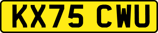 KX75CWU