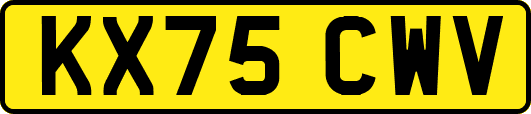 KX75CWV