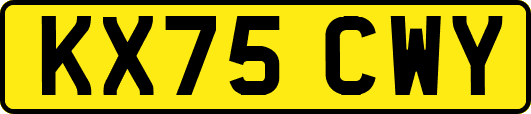 KX75CWY
