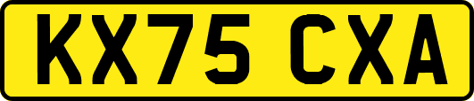 KX75CXA