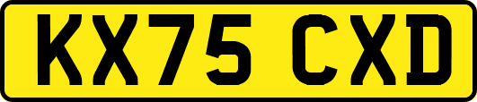 KX75CXD