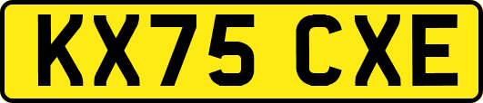 KX75CXE