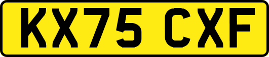 KX75CXF