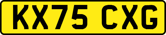 KX75CXG