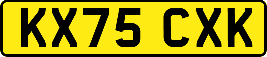 KX75CXK