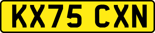 KX75CXN