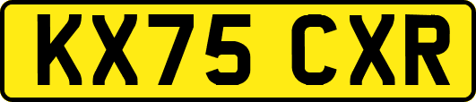 KX75CXR