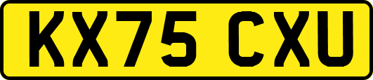 KX75CXU