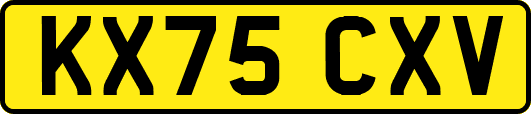 KX75CXV