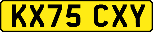 KX75CXY