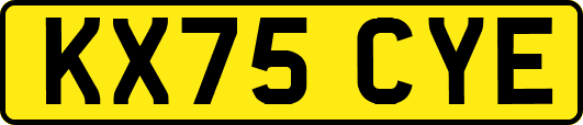 KX75CYE