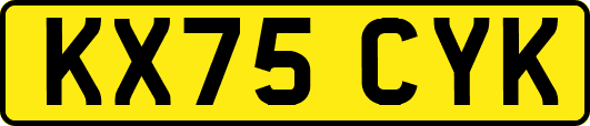 KX75CYK