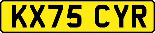 KX75CYR