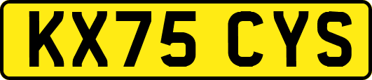 KX75CYS